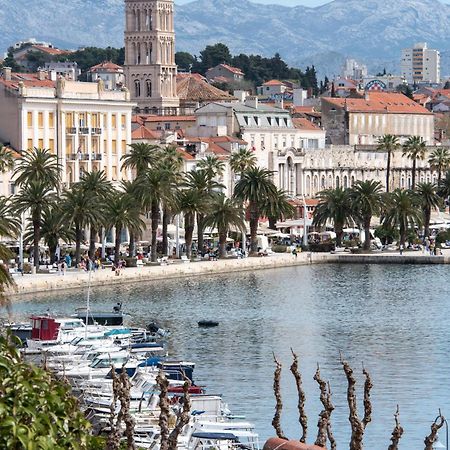 Holiday Home Riva Promenade Split Exteriör bild