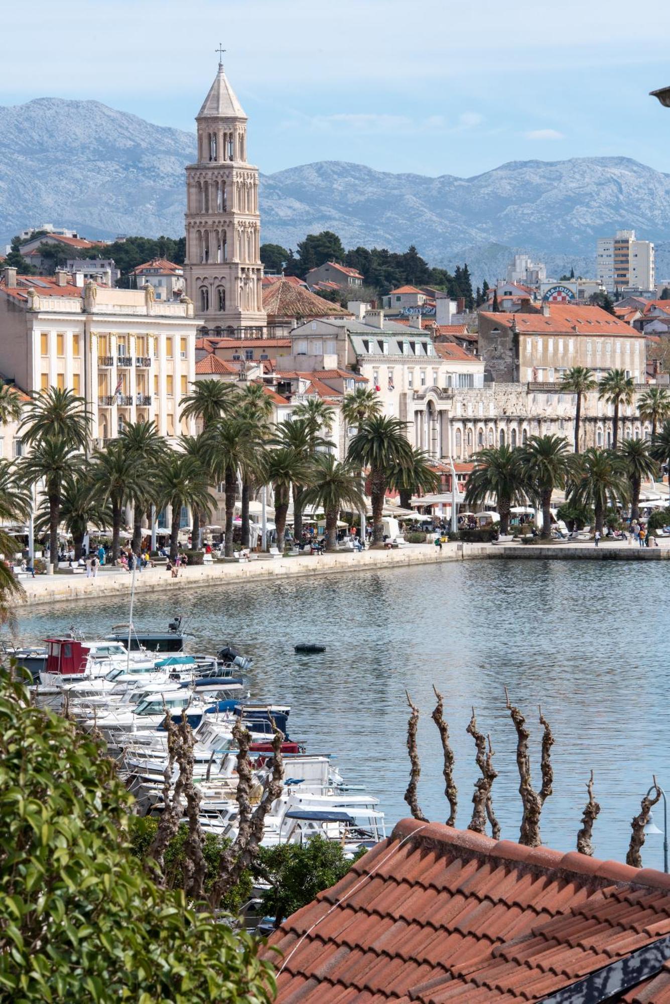 Holiday Home Riva Promenade Split Exteriör bild